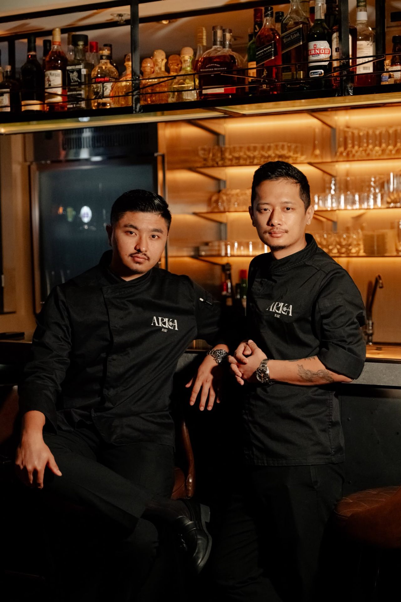 Kshitiz and Pawan, founders of ARKA